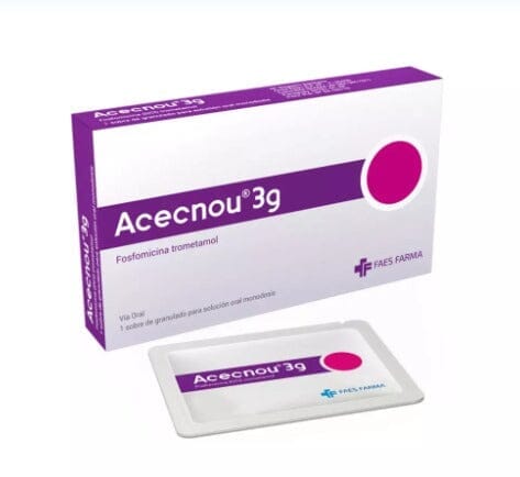 Acecnou 3g x 1 sobre con gránulos para solución oral Farmex-Fonasa-Persistente